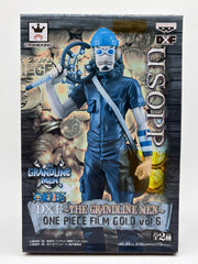 Banpresto DXF ~The Grandline Men~ Vol.6: One Piece Film Gold - Usopp