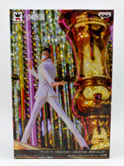Banpresto CREATOR X CREATOR: One Piece - Bon Clay - White Versión C