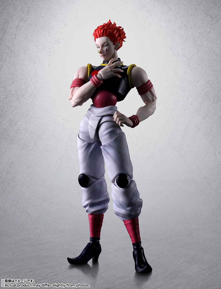 S.H.Figuarts: Hunter x Hunter - Hisoka