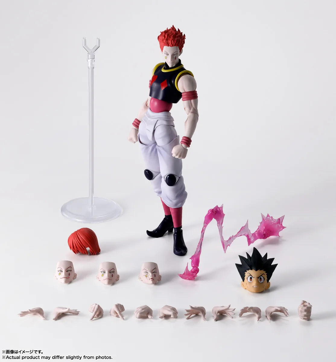 S.H.Figuarts: Hunter x Hunter - Hisoka