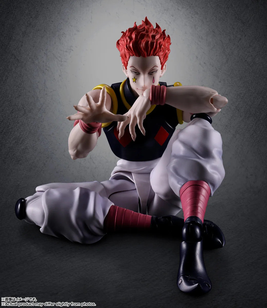 S.H.Figuarts: Hunter x Hunter - Hisoka