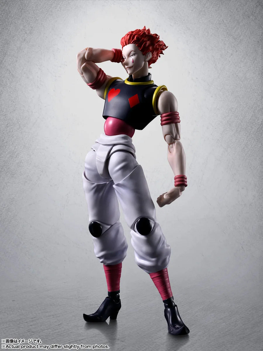S.H.Figuarts: Hunter x Hunter - Hisoka