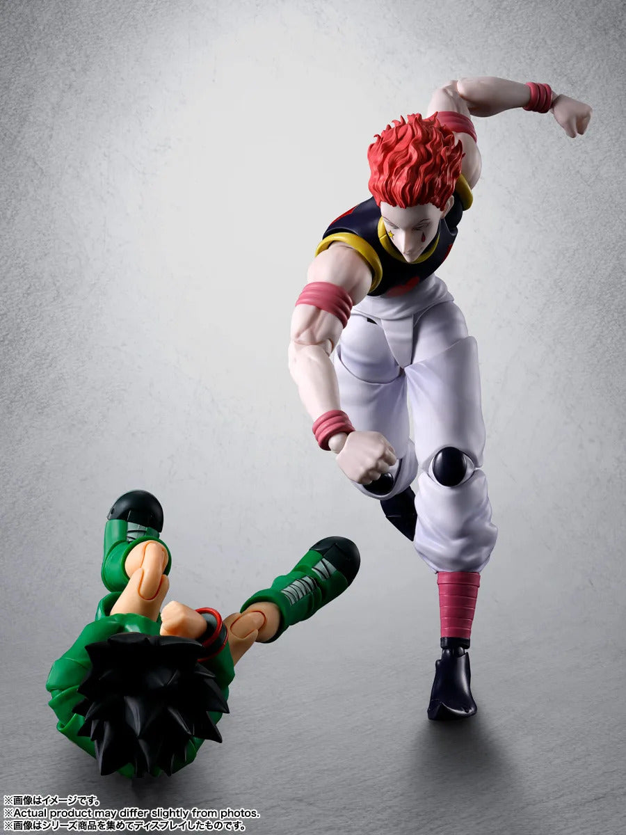 S.H.Figuarts: Hunter x Hunter - Hisoka