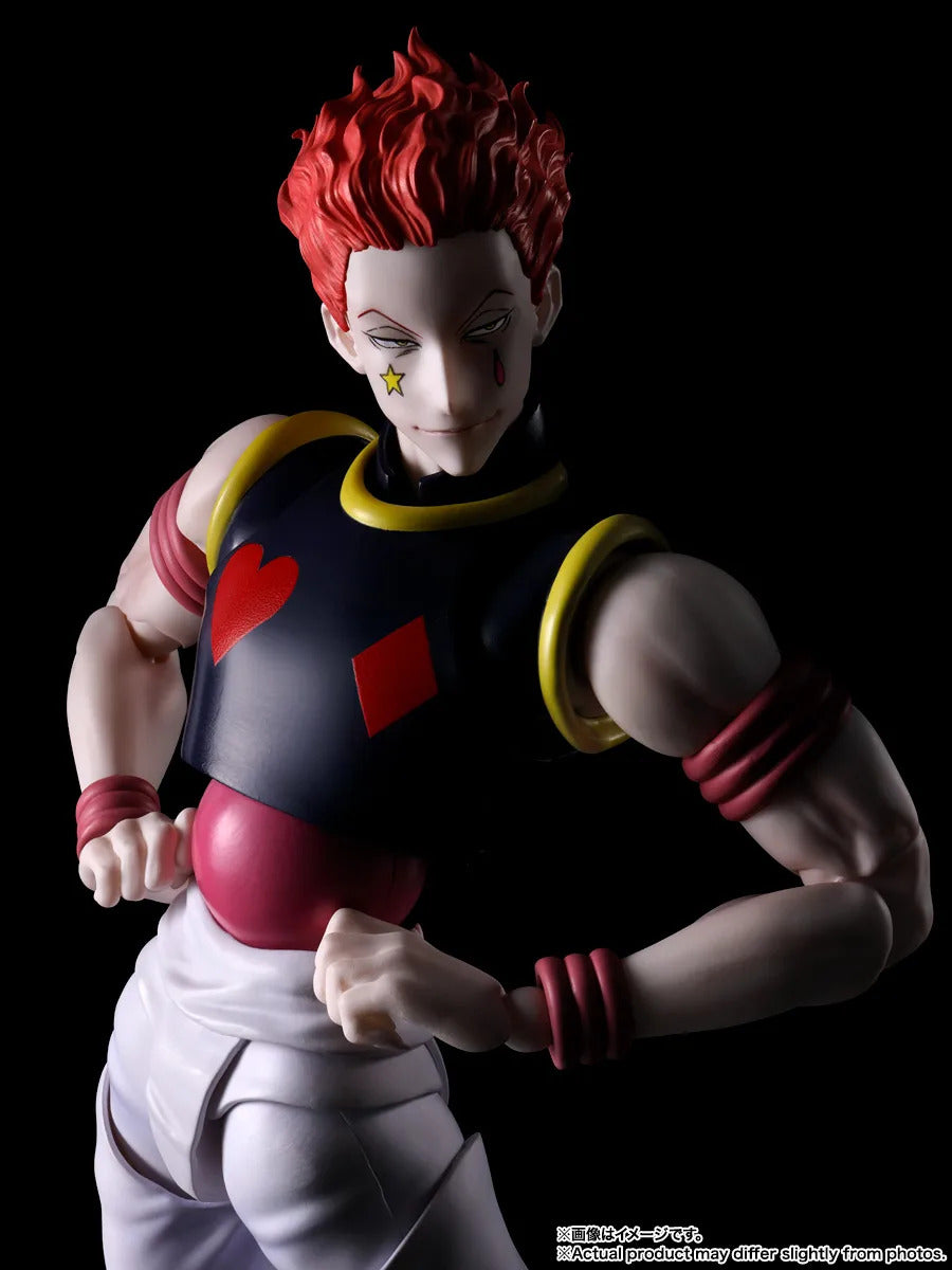 S.H.Figuarts: Hunter x Hunter - Hisoka