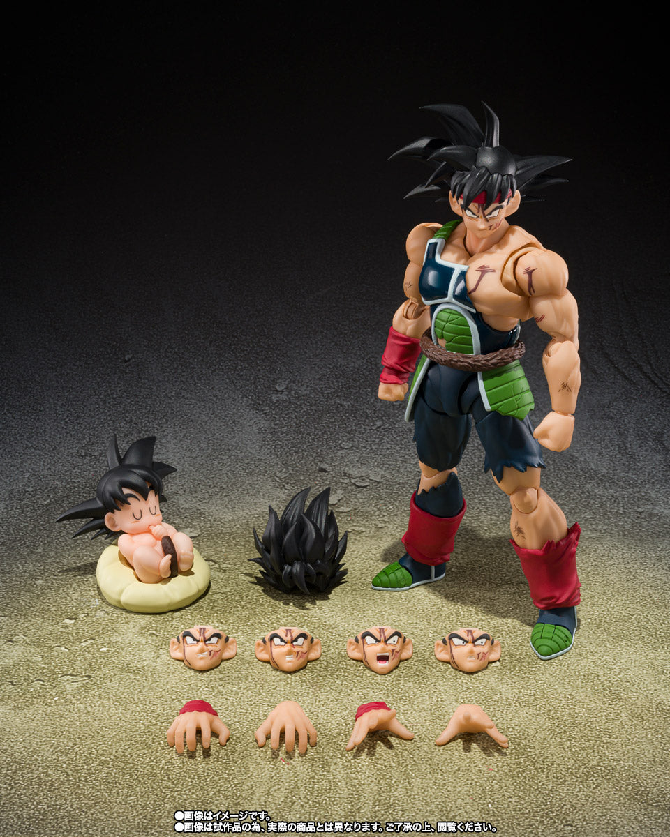 S.H.Figuarts: Dragon Ball - Bardock - The Father of Goku