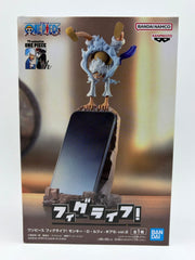 Banpresto Figlife!: One Piece 25th - Monkey D. Luffy - Gear 5 Vol. 2