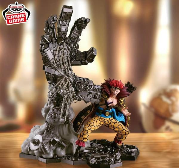 Banpresto FigLife!: One Piece - Eustass Kid