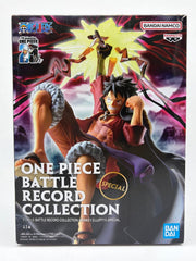 Banpresto Battle Record Collection: One Piece 25 th - Monkey.D.Luffy II - Special Ver.