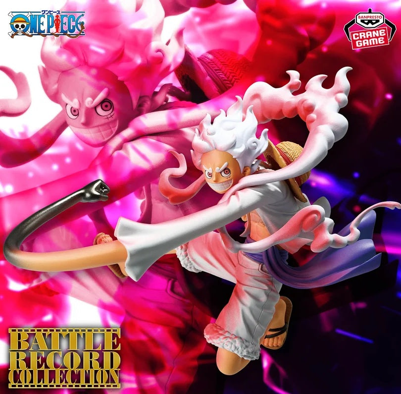Banpresto Battle Record Collection: One Piece - Monkey D. Luffy - Gear 5 - Special Ver.
