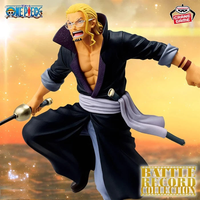 Banpresto Battle Record Collection: One Piece - Silvers Rayleigh