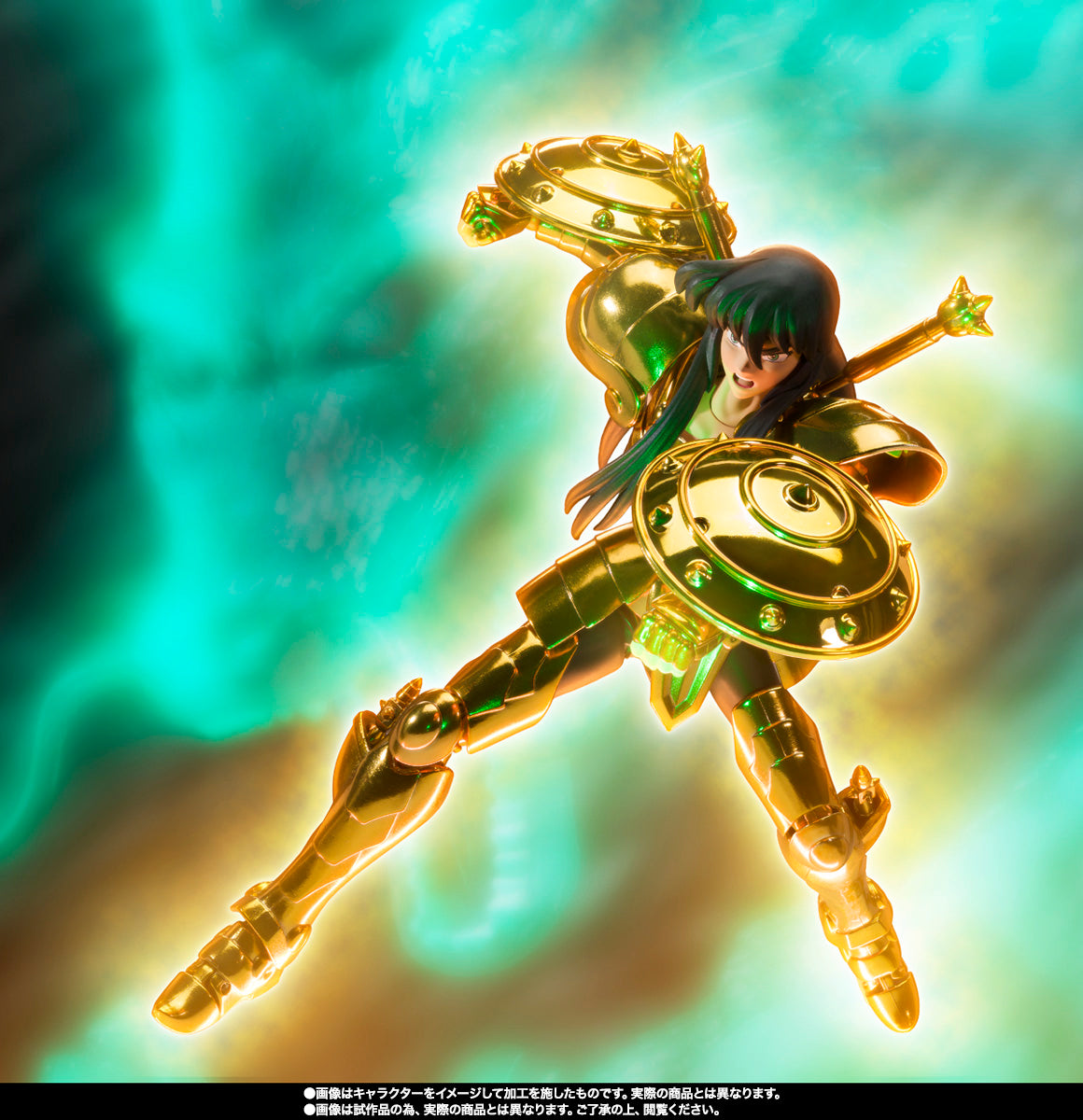 S.H.Figuarts: Saint Seiya - Libra Shiryu - Inheritor of the Gold Cloth