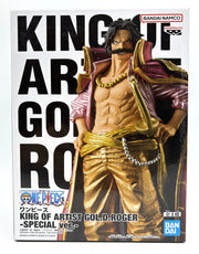 Banpresto King of Artist: One Piece - Gol D. Roger - Special ver.