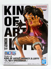 Banpresto King of Artist: One Piece - Monkey D. Luffy - Wanokuni II Special ver.