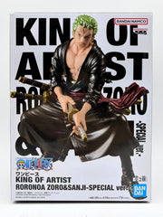 Banpresto King of Artist: One Piece - Roronoa Zoro - Special Ver.