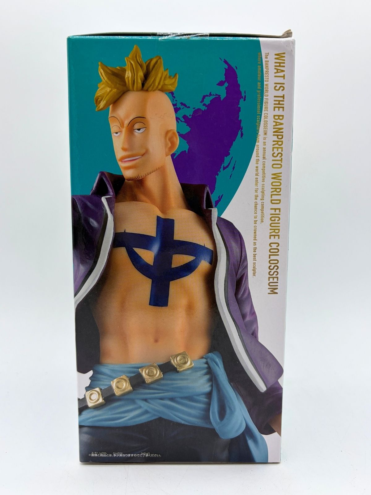 Banpresto World Figure Colosseum 2017: One Piece - Marco - Special Ver.