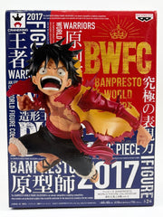 Banpresto World Figure Colosseum 2017 Vol.4: One Piece - Monkey D. Luffy - Versión A