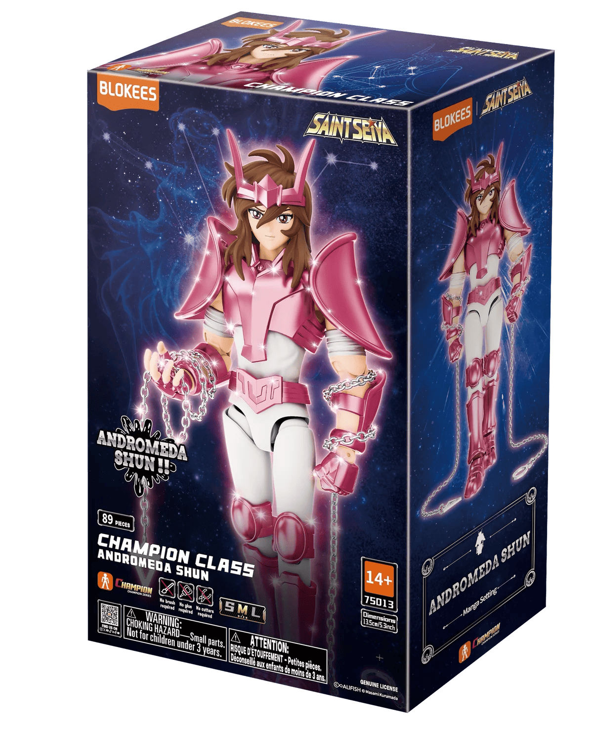 Blokees Champion Class: Saint Seiya - Andromeda Shun - Manga Setting