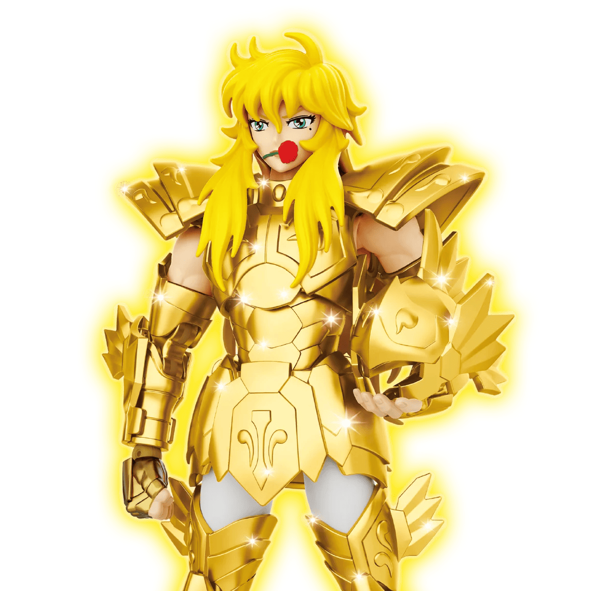 Blokees Champion Class: Saint Seiya - Pisces Aphrodite - Manga Setting