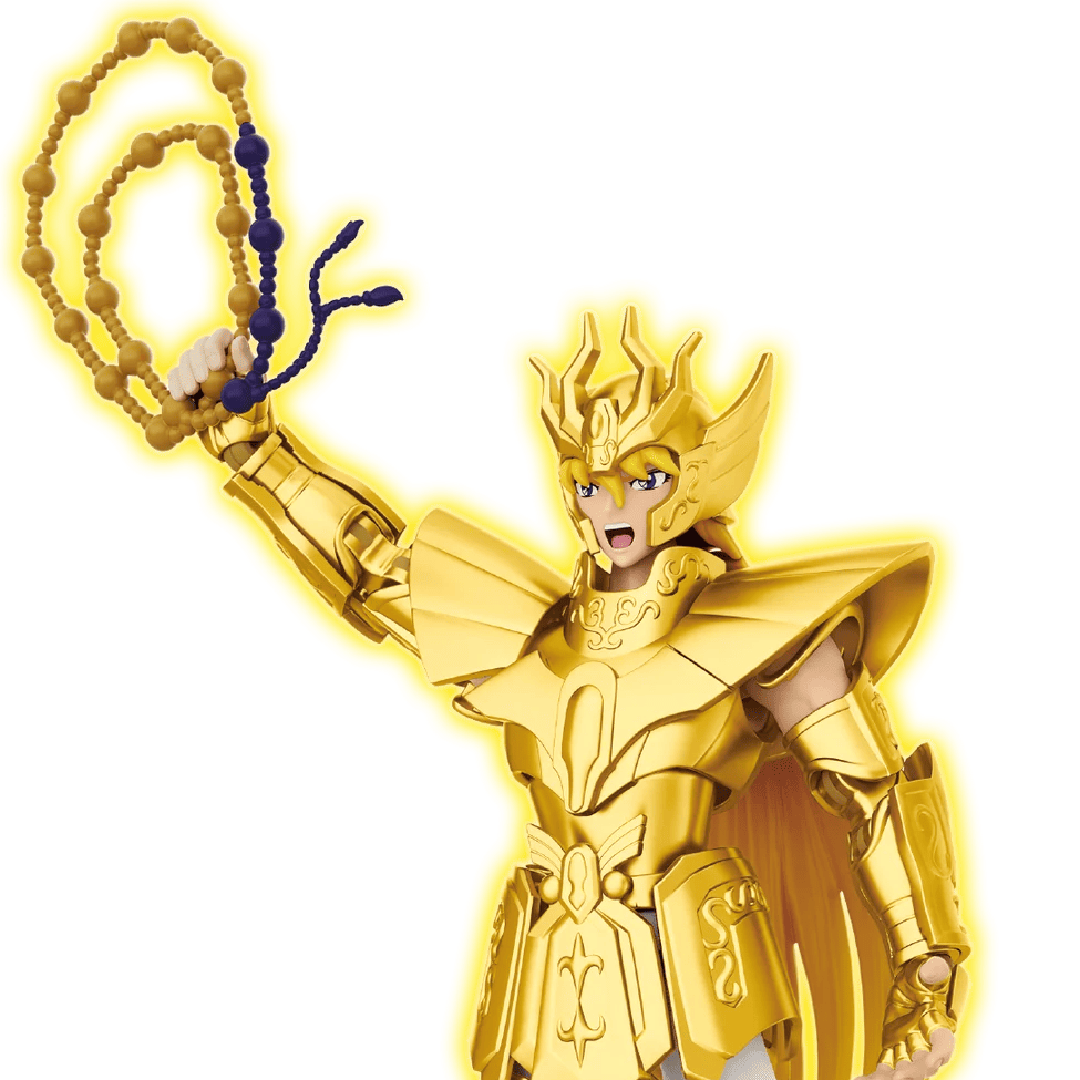 Blokees Champion Class: Saint Seiya - Virgo Shaka - Manga Setting