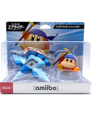 Amiibo: Kirby Air Riders - Bandana Waddle Dee & Winged Star