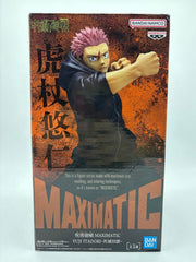 Banpresto Maximatic: Jujutsu Kaisen - Yuji Itadori - The Culling Game