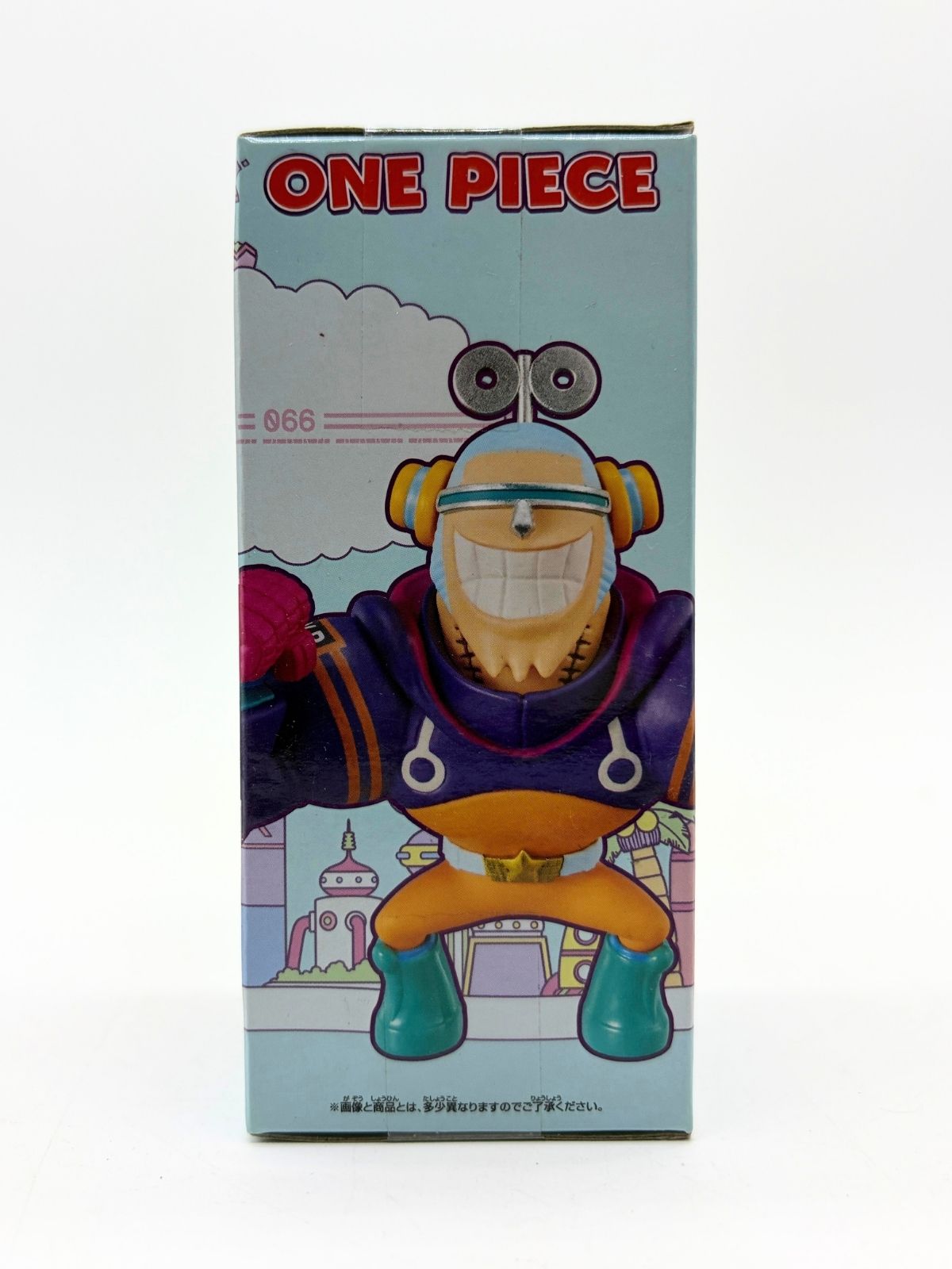 Banpresto WCF: One Piece - Franky - Egghead Vol.1