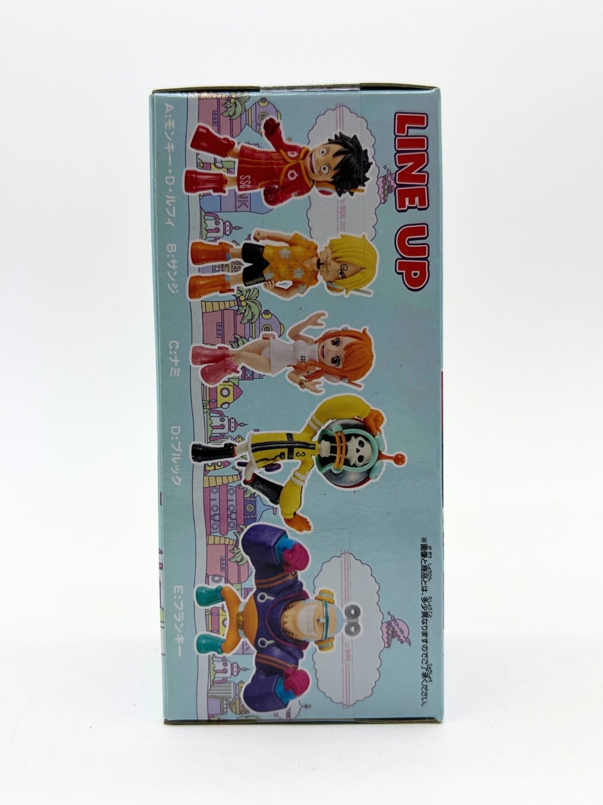 Banpresto WCF: One Piece - Franky - Egghead Vol.1