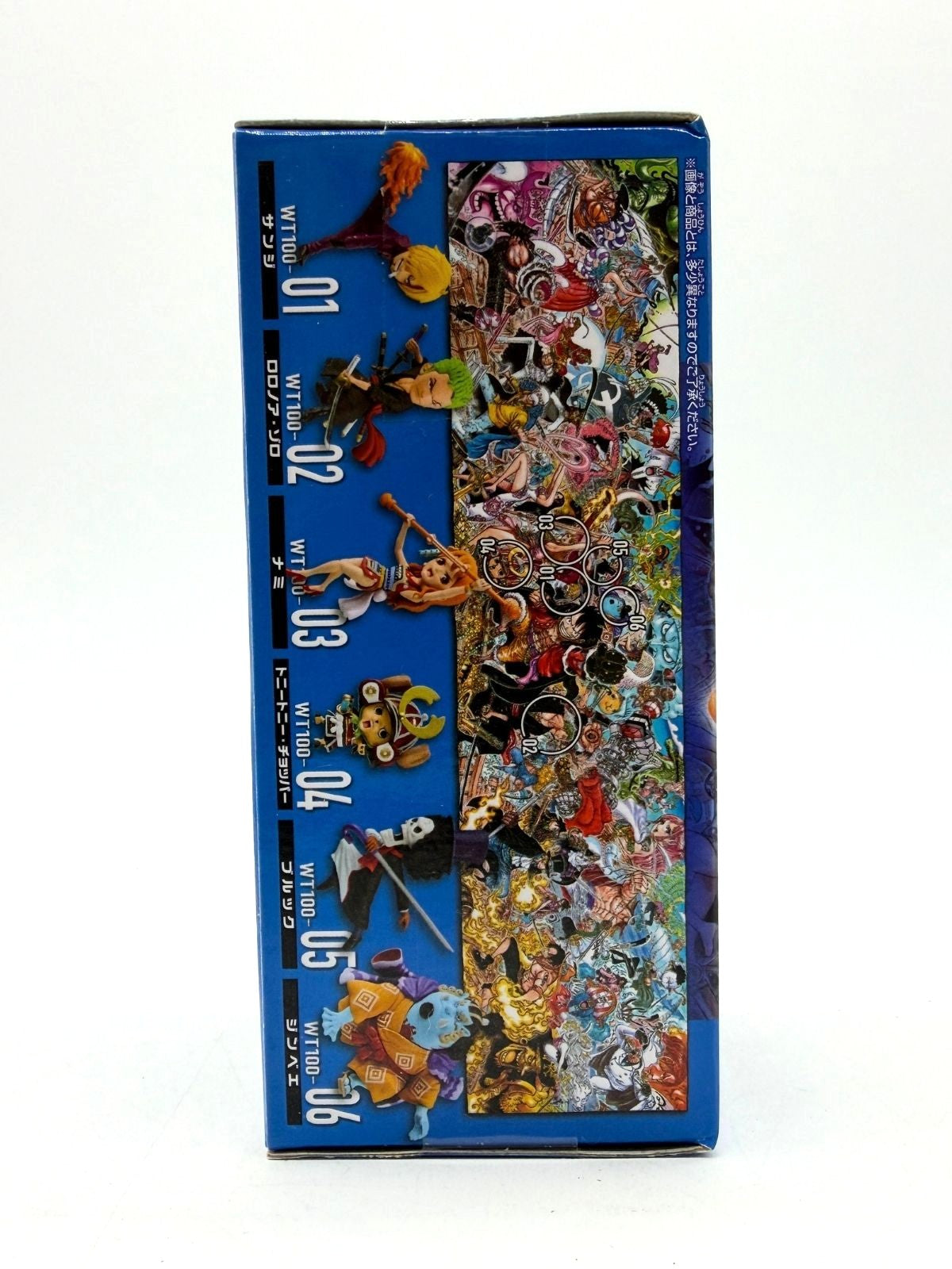 Banpresto WCF: One Piece - Nami - Fig. 03 - WT100 Las 100 Grandes Vistas Piratas Vol.1