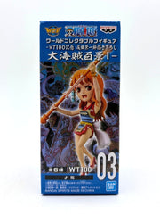 Banpresto WCF: One Piece - Nami - Fig. 03 - WT100 Las 100 Grandes Vistas Piratas Vol.1