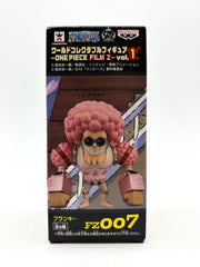 Banpresto WCF: One Piece Film Z - Franky - Vol.1 - FZ007