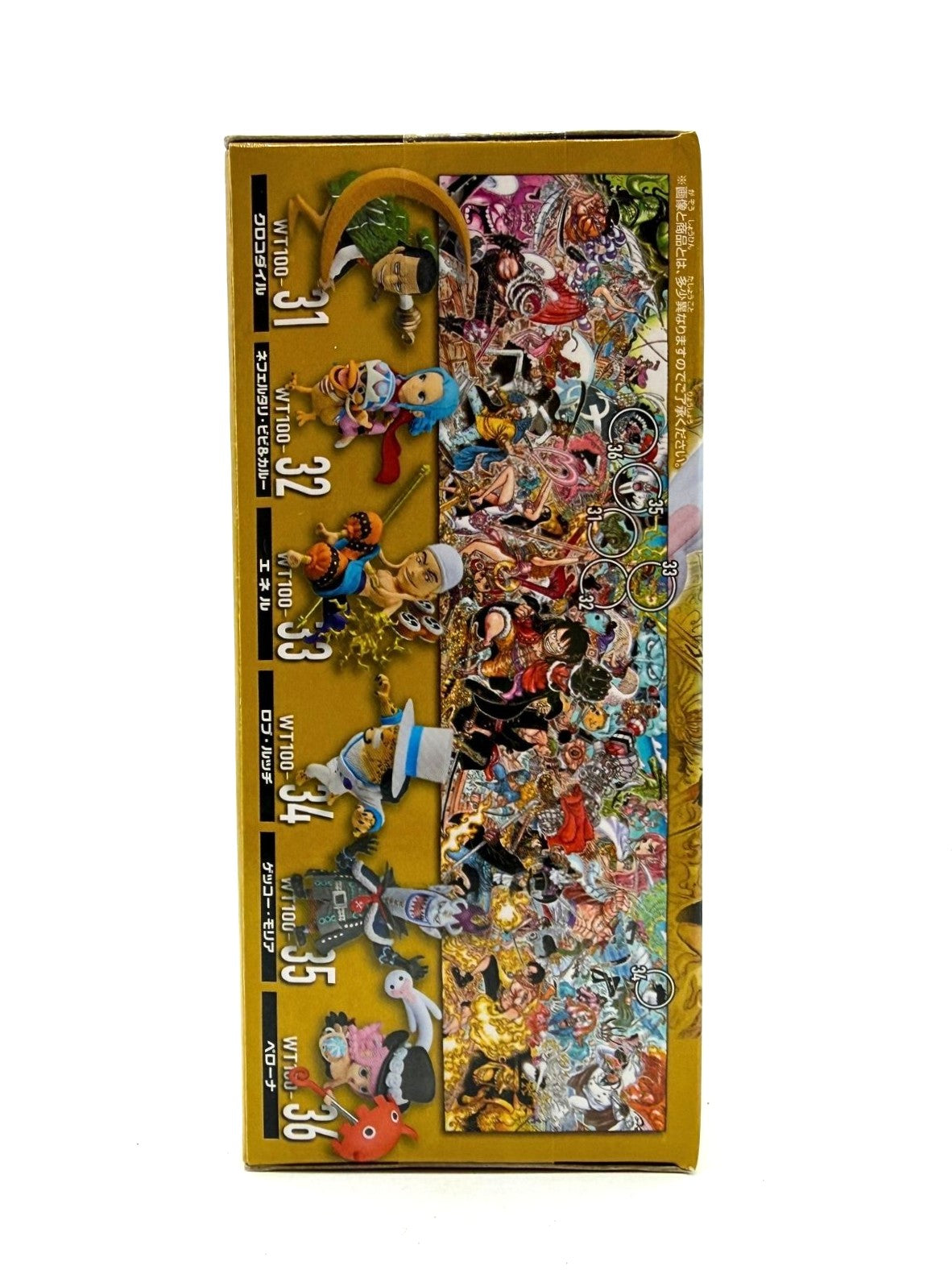 Banpresto WCF: One Piece - Perona - The Great Pirates 100 Landscapes Vol. 6 - Fig. 36