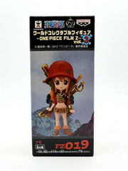 Banpresto World Collectable Figure: One Piece Film Z - Nami - Vol.3 - FZ019