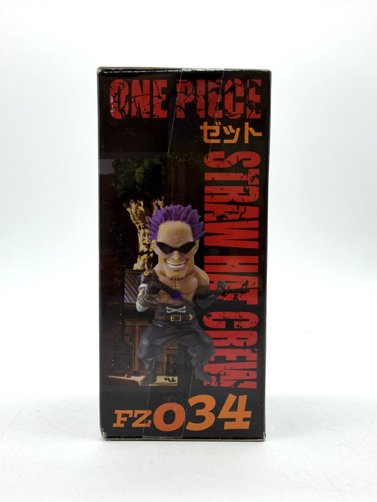 Banpresto WCF: One Piece Film Z - Zetto - Vol.5 - FZ034