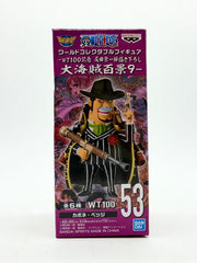 Banpresto WCF: One Piece - Capone Bege - WT100 The Great Pirates 100 Landscapes Vol.9 53