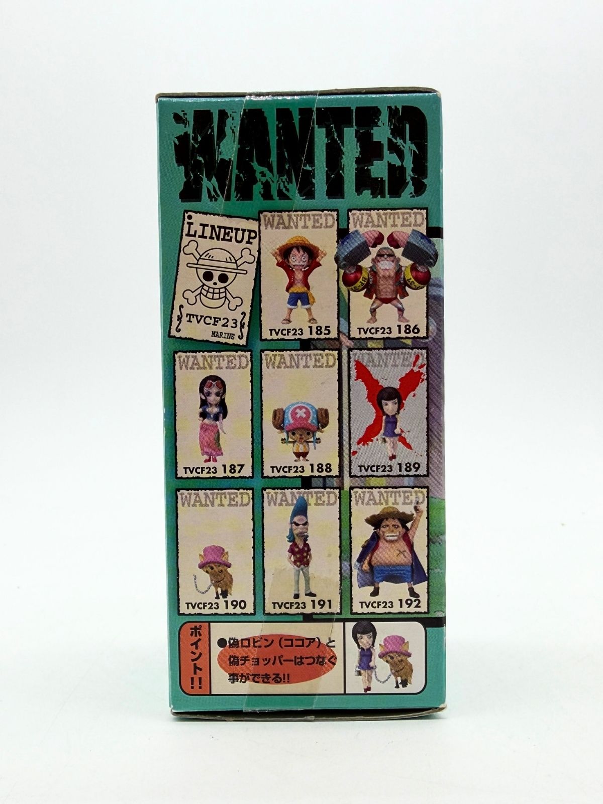 Banpresto WCF: One Piece - Cocoa (Fake Robin) - Vol.23 - TV189