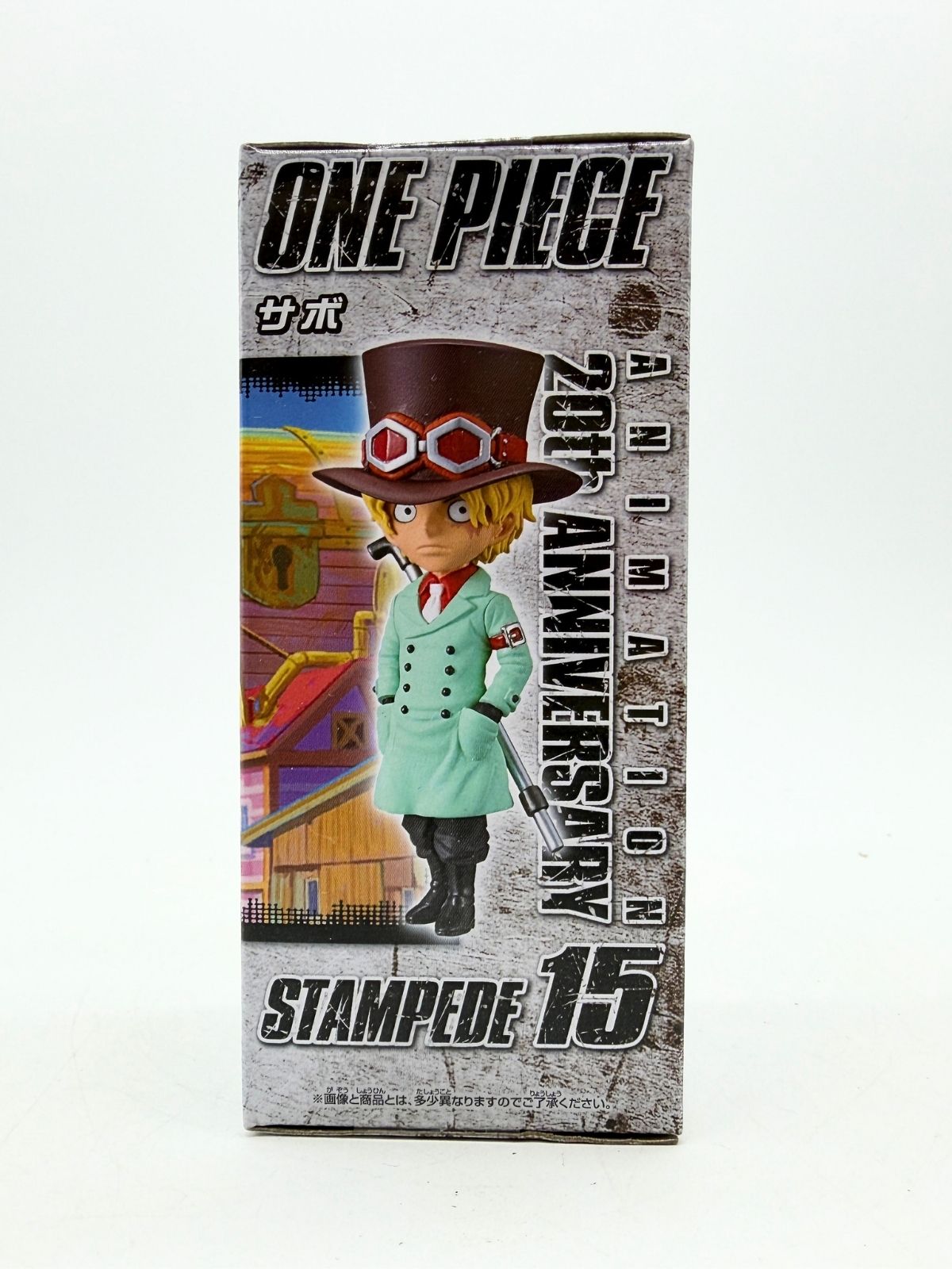 Banpresto WCF: One Piece Stampede  - Sabo - Vol.3 - Fig.15