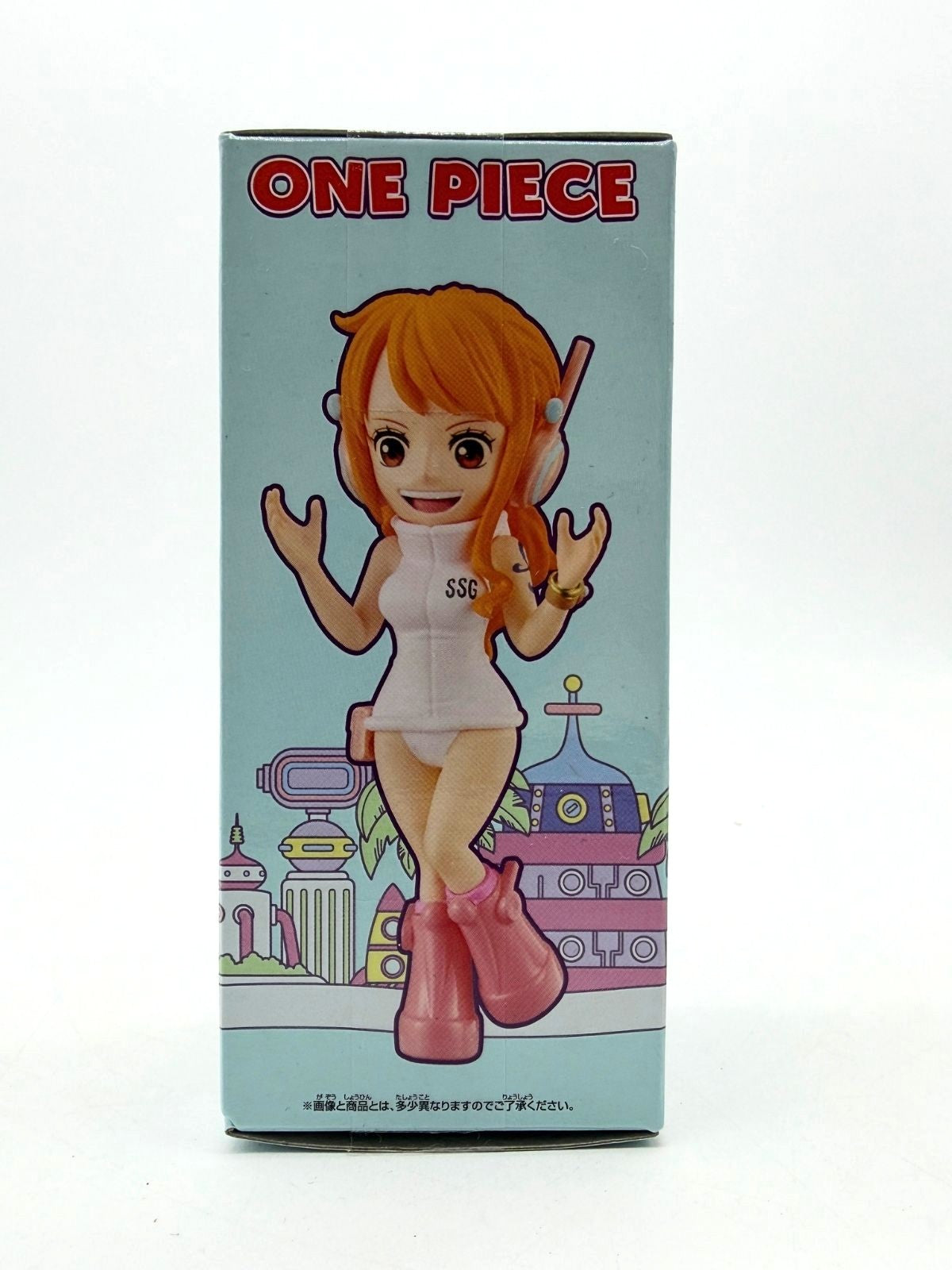 Banpresto WCF: One Piece - Nami - Egghead Vol.1