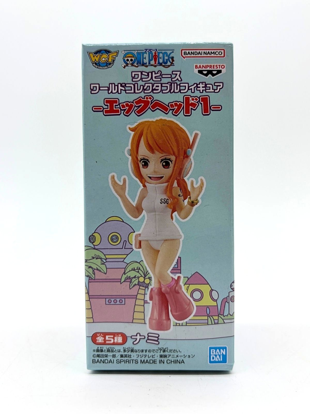 Banpresto WCF: One Piece - Nami - Egghead Vol.1