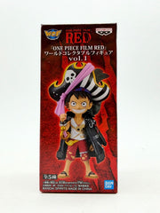 Banpresto WCF: One Piece Film Red - Monkey D. Luffy - Vol. 1