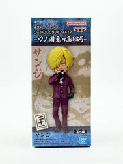 Banpresto WCF: One Piece - Sanji - Wano Kuni Onigashima Vol. 5
