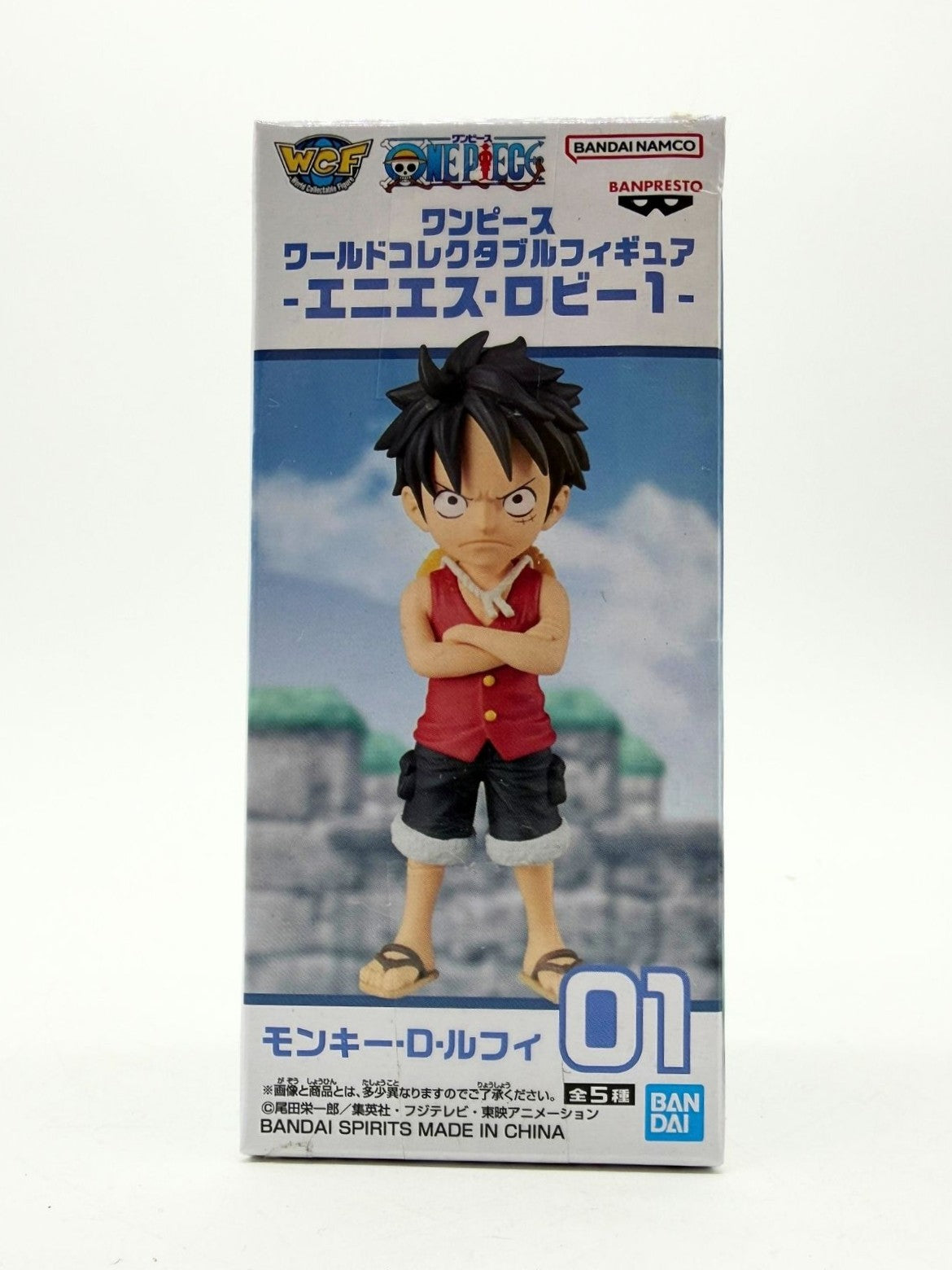 Banpresto WCF: One Piece - Monkey D. Luffy - Enies Lobby Vol.1 - Fig.01