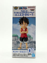 Banpresto WCF: One Piece - Monkey D. Luffy - Enies Lobby Vol.1 - Fig.01