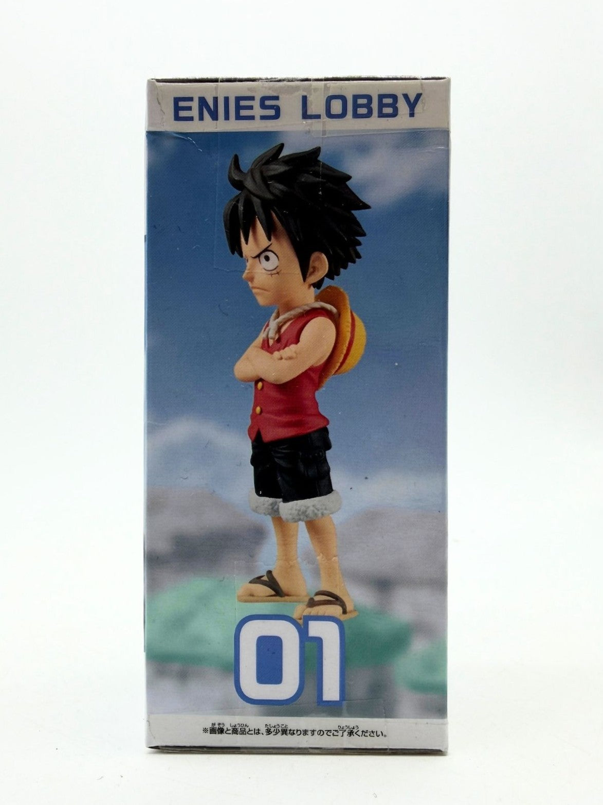 Banpresto WCF: One Piece - Monkey D. Luffy - Enies Lobby Vol.1 - Fig.01