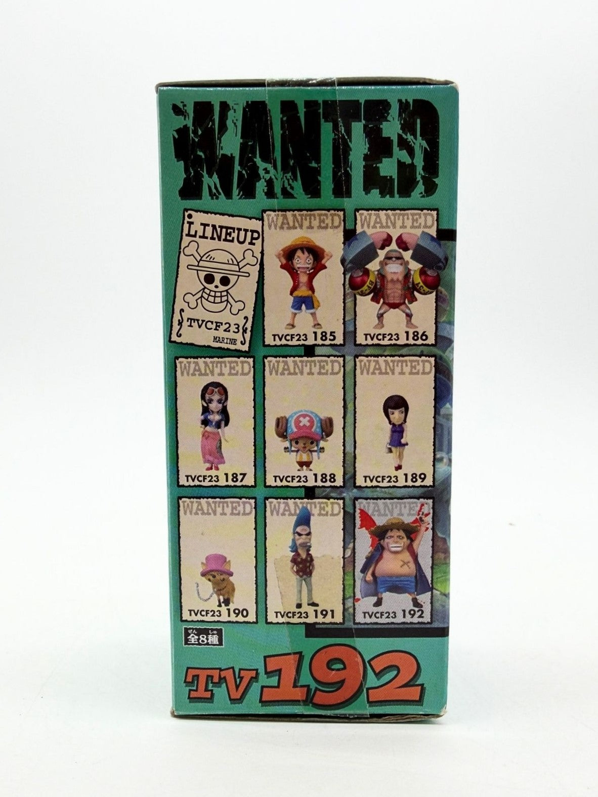 Banpresto WCF: One Piece - Demaro Black - Vol.23 - TV192
