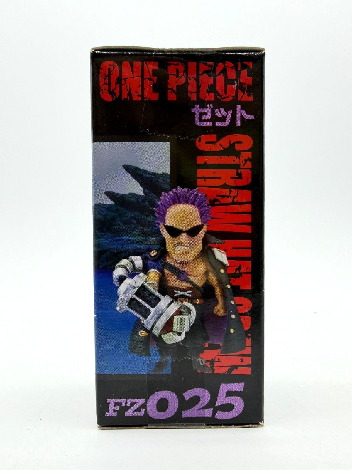 Banpresto WCF: One Piece Film Z - Zetto - Vol.4 - FZ025