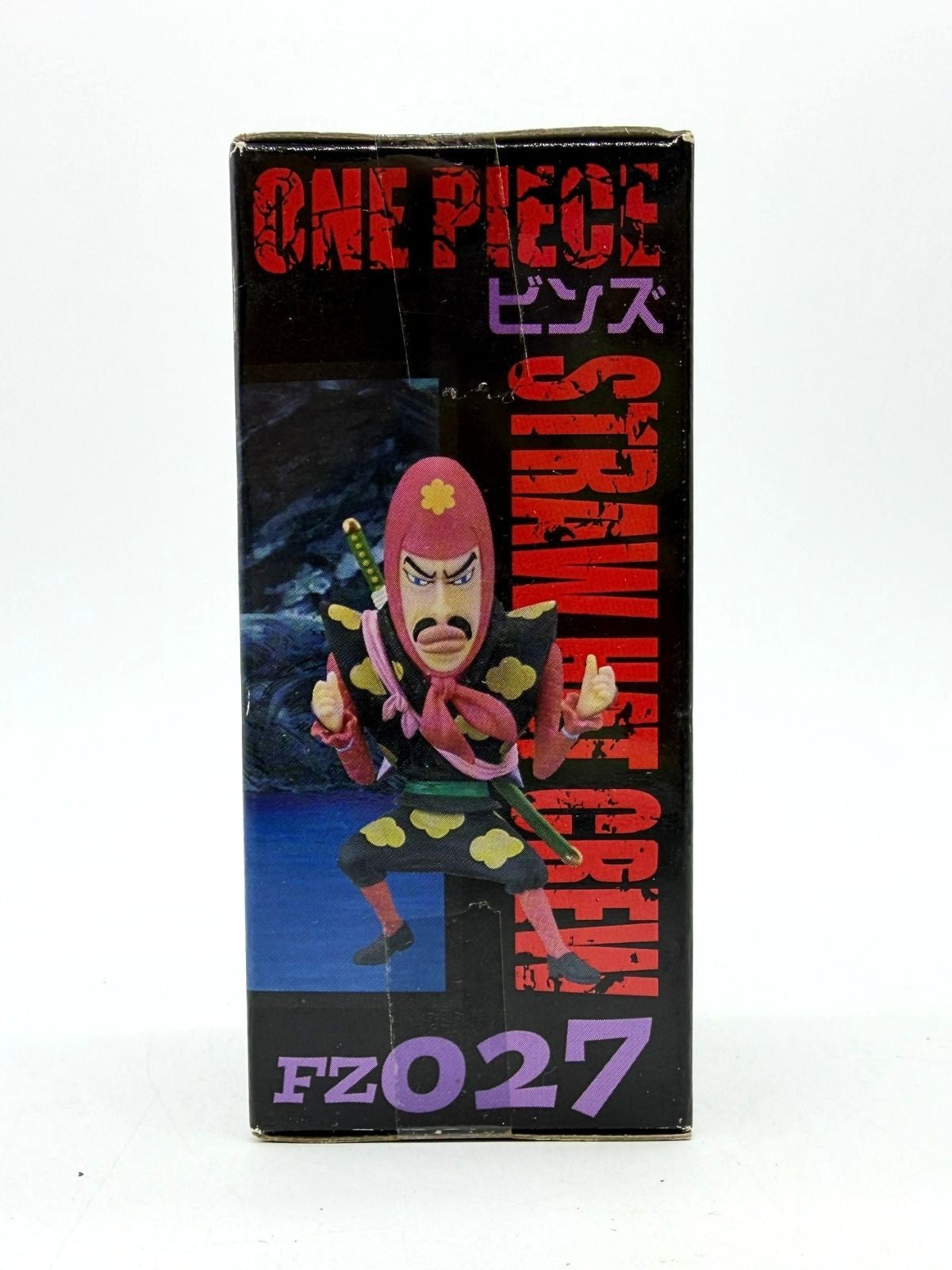 Banpresto WCF: One Piece Film Z - Bins - Vol.4 - FZ027