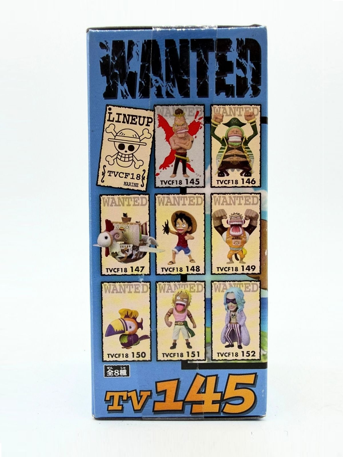 Banpresto WCF: One Piece - Montblanc Cricket - Vol. 18 - TV145