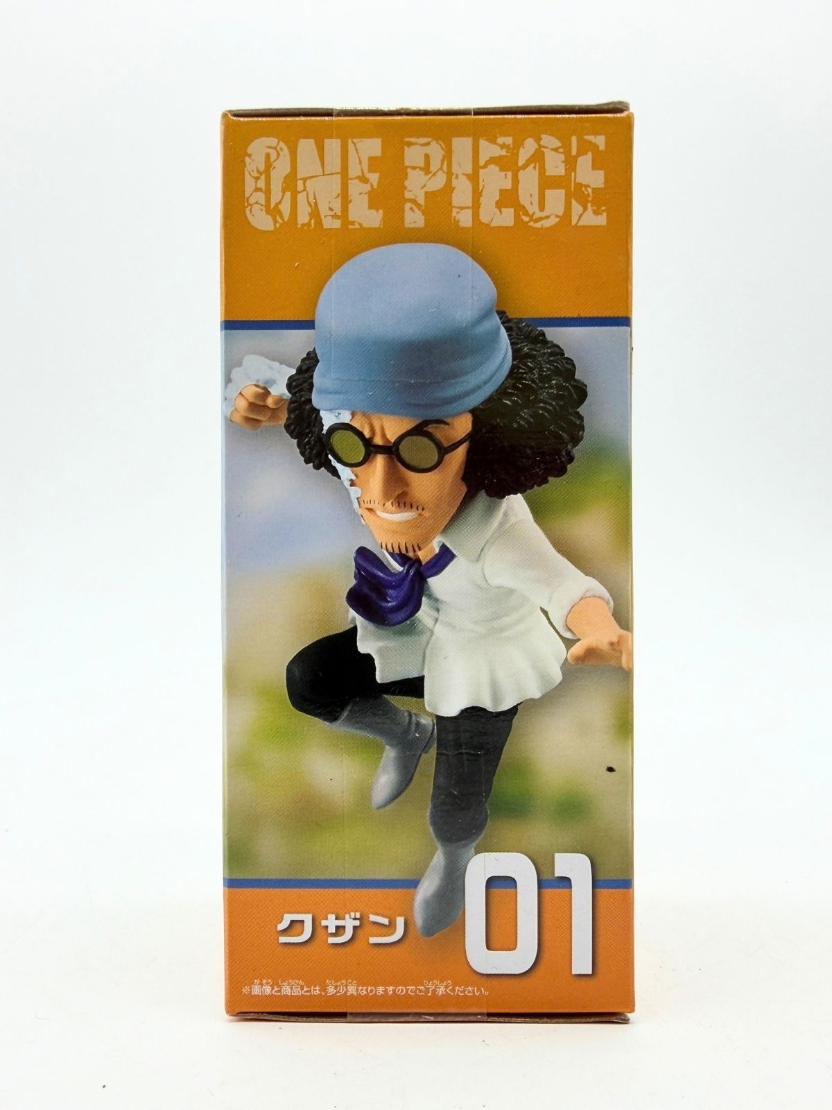 Banpresto WCF: One Piece - Kuzan - Hachinosu Vol.1 - Fig.01
