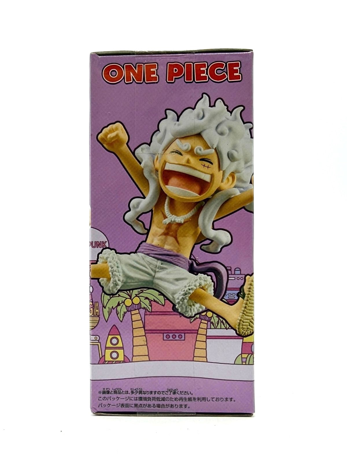 Banpresto WCF: One Piece - Monkey D. Luffy - Egghead Vol.6