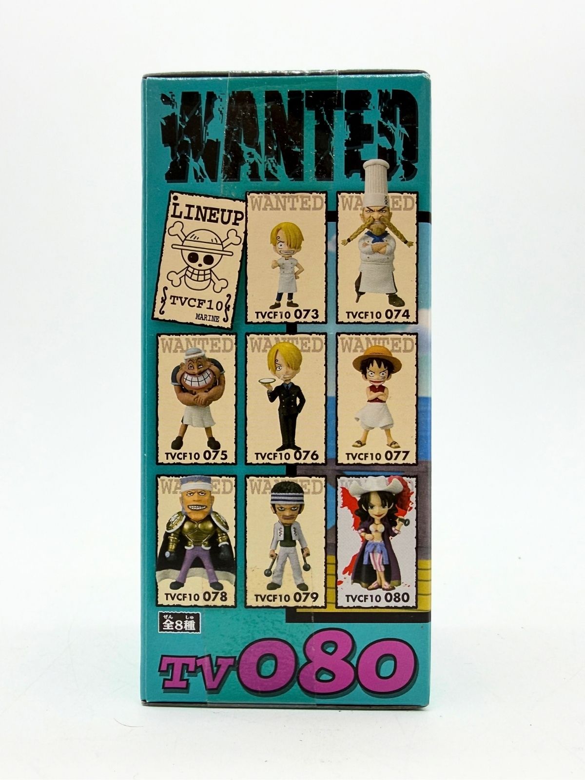 Banpresto WCF: One Piece - Alvida - Vol.10 - TV080